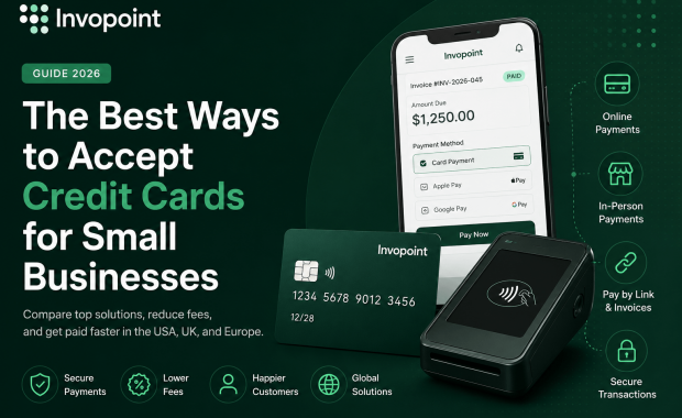 The Best Ways to Accept Credit Cards for Small Business