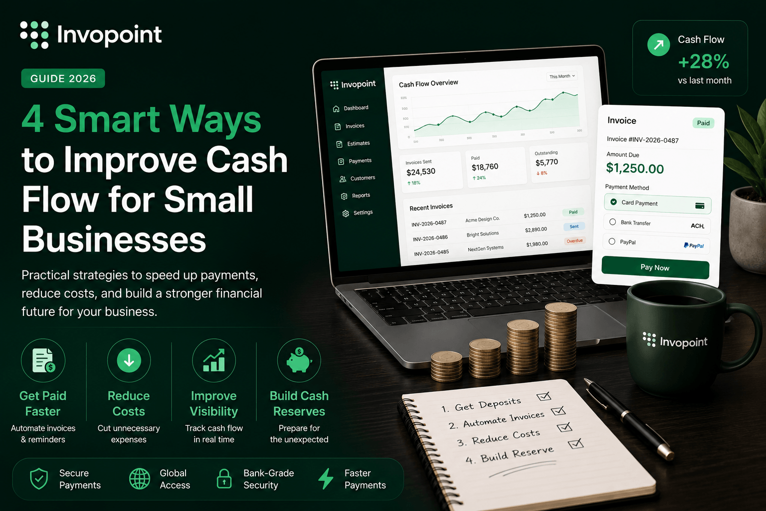 4 Ways to Improve Cash Flow in 2026