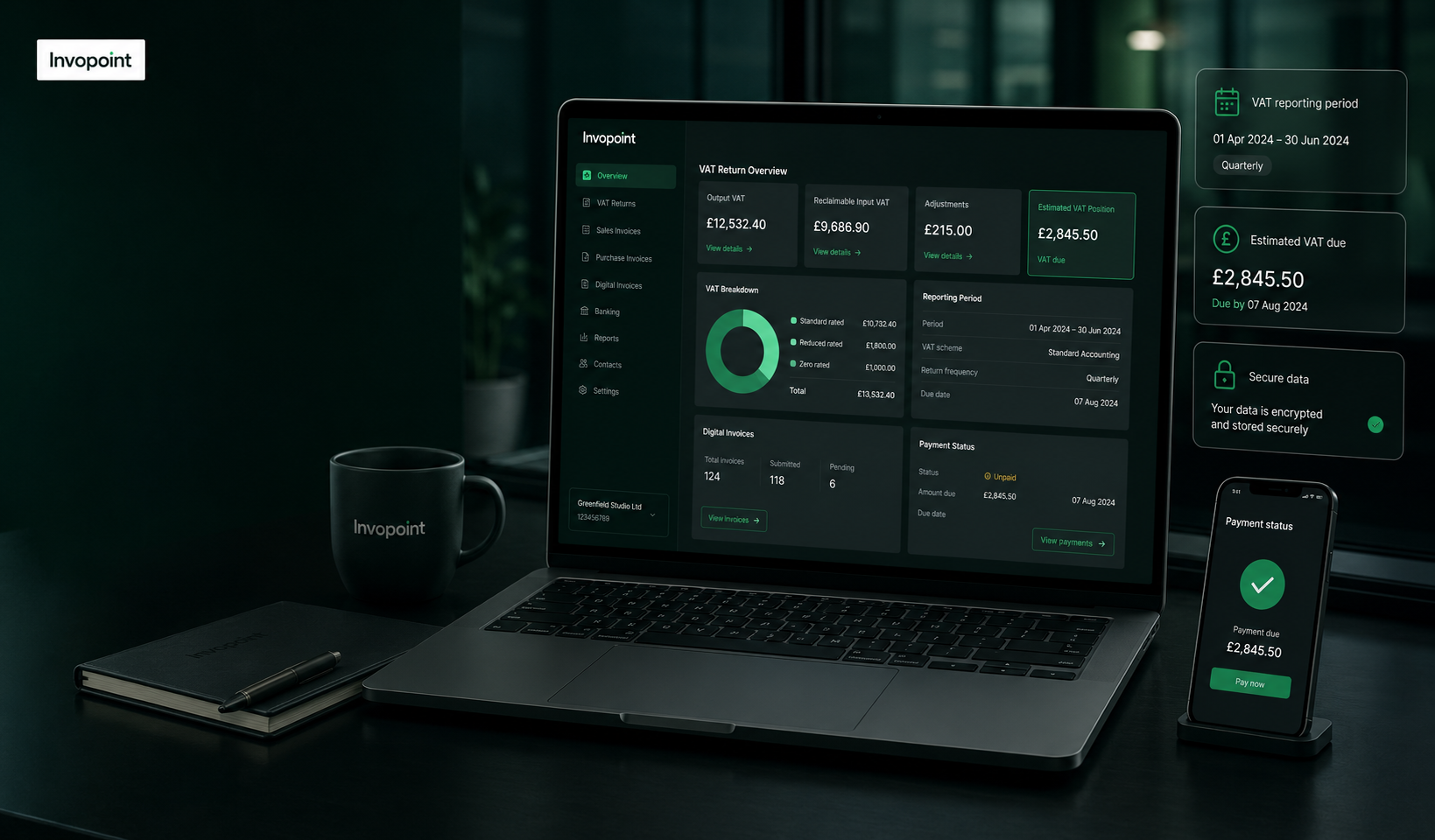 Free VAT Return Calculator Now Available | Invopoint