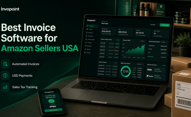 Best Invoice Software for Amazon Sellers USA