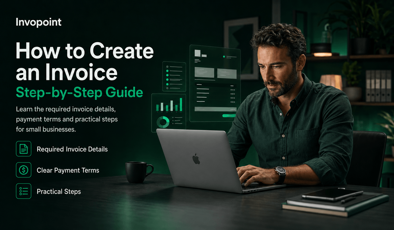 How to Create an Invoice: Step-by-Step Guide