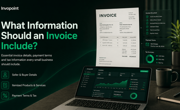 What Information Should an Invoice Include?