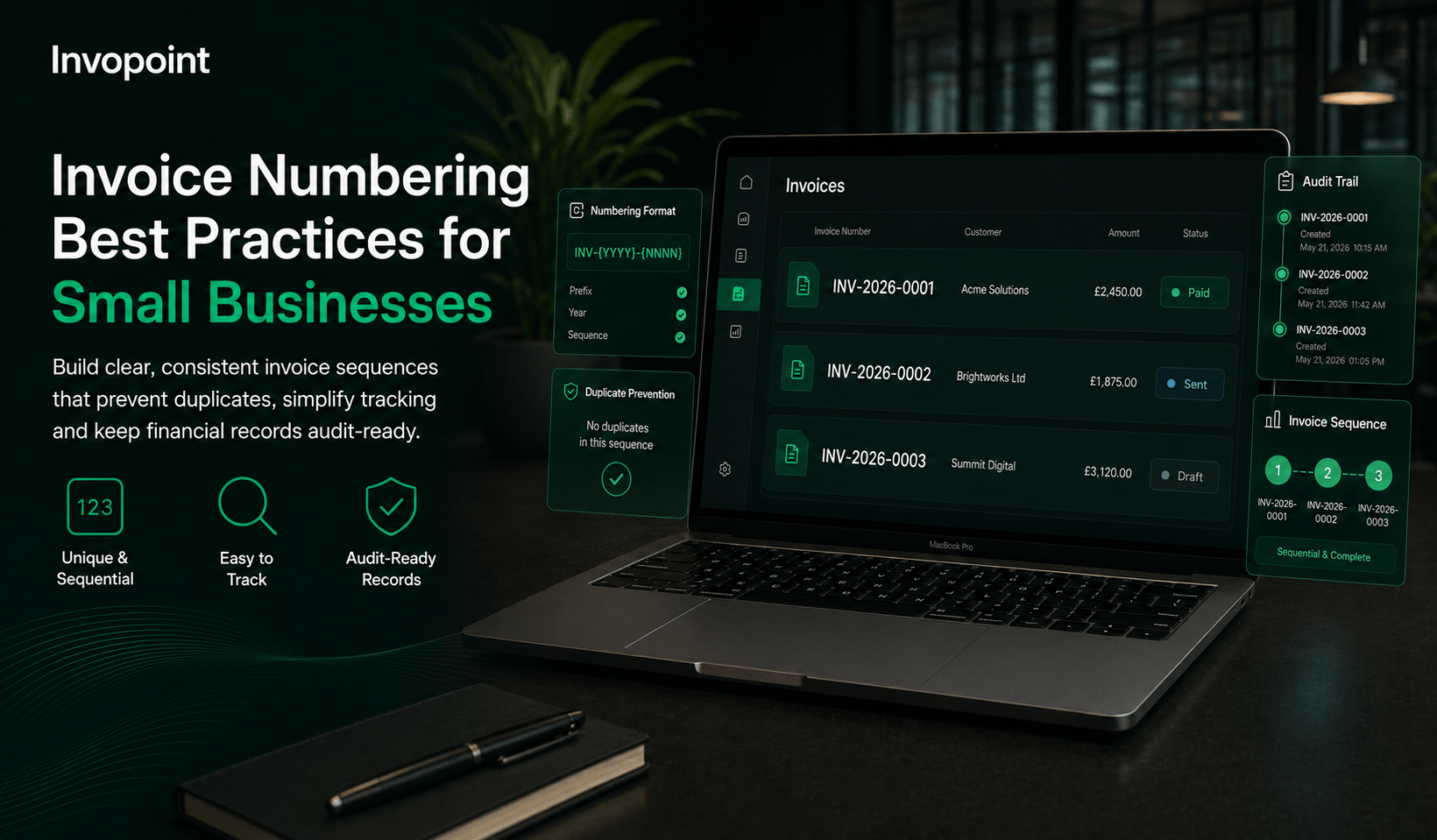 Invoice Numbering Best Practices for Small Businesses