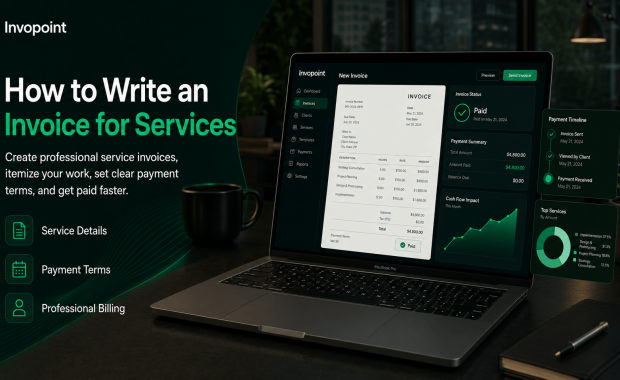 How to Write an Invoice for Services