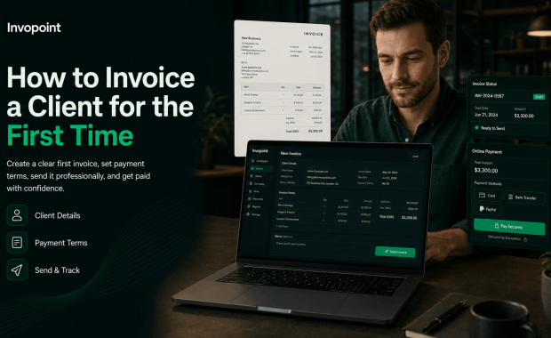 How to Invoice a Client for the First Time