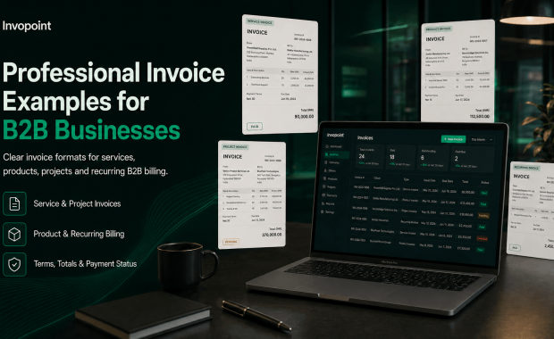 Professional Invoice Examples for B2B Businesses
