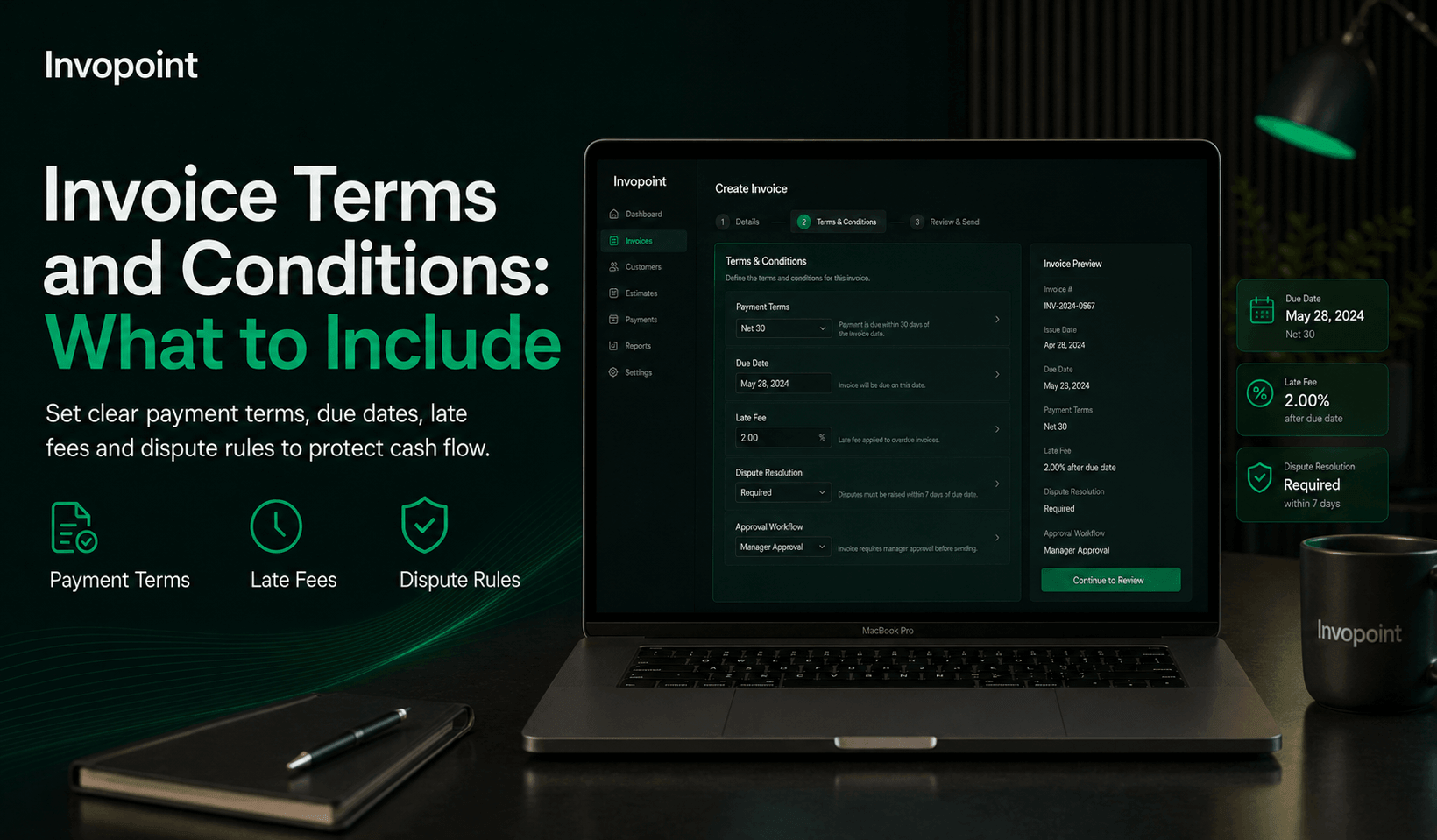 Invoice Terms and Conditions: What to Include