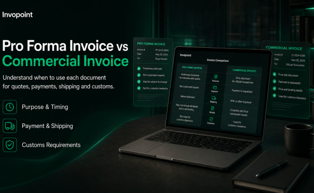 Pro Forma Invoice vs Commercial Invoice