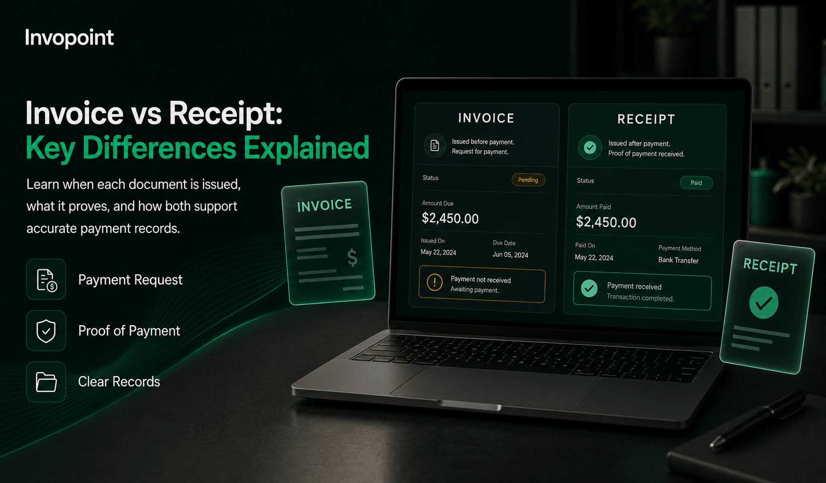 Invoice vs Receipt: Key Differences Explained
