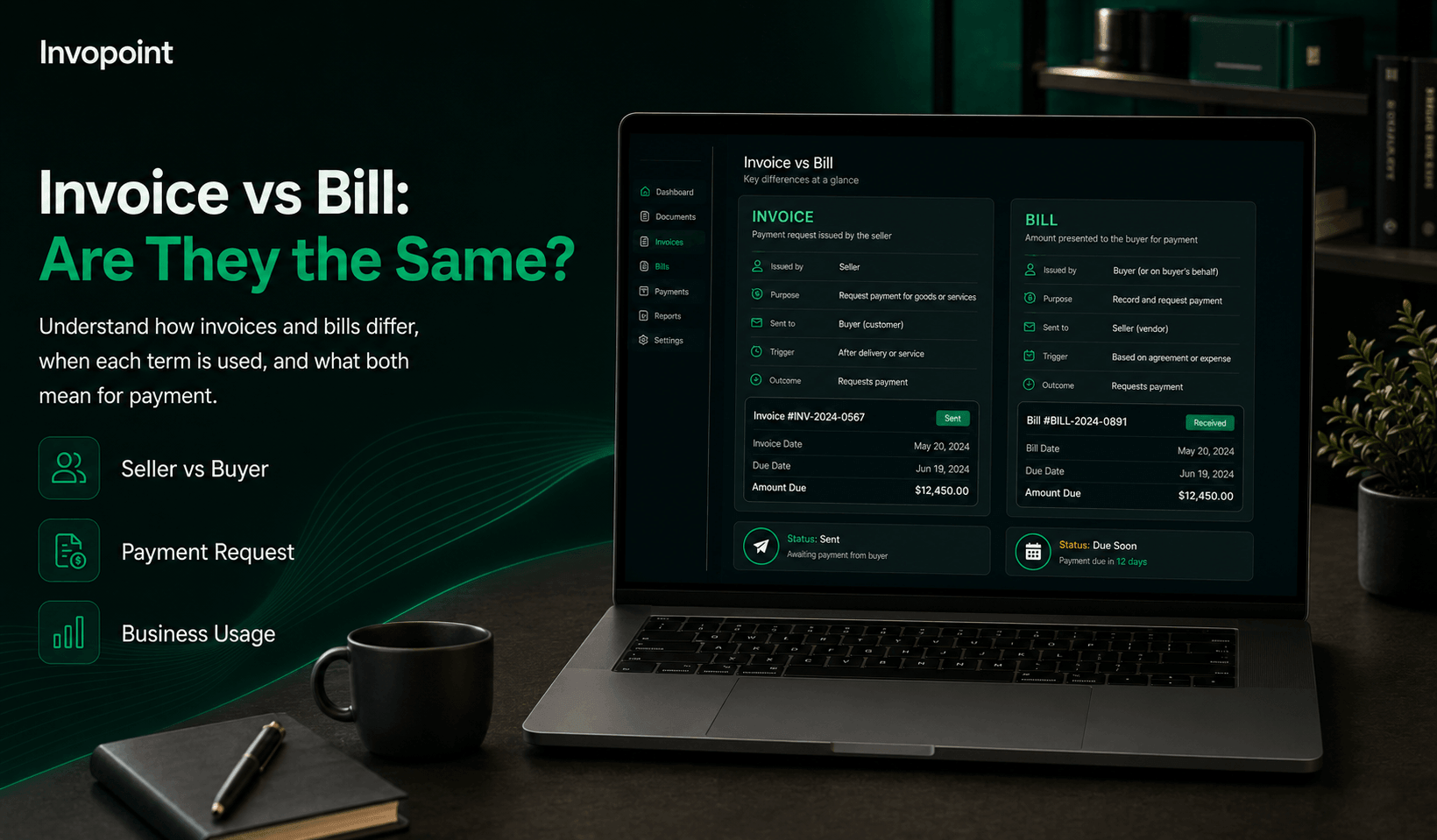 Invoice vs Bill: Are They the Same?
