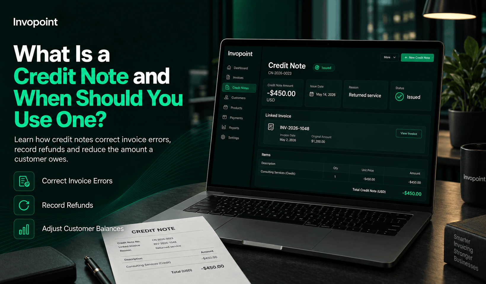 What Is a Credit Note and When Should You Use One?